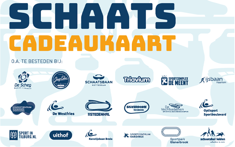 Schaats cadeaukaart