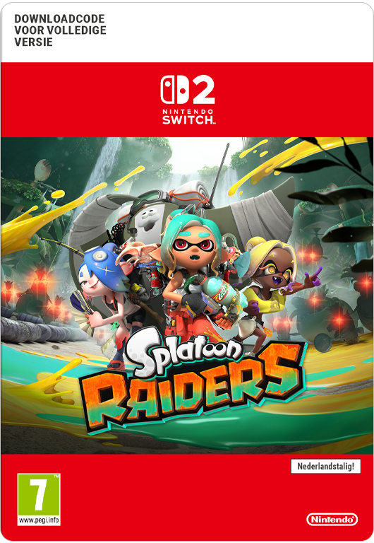 Splatoon Raiders