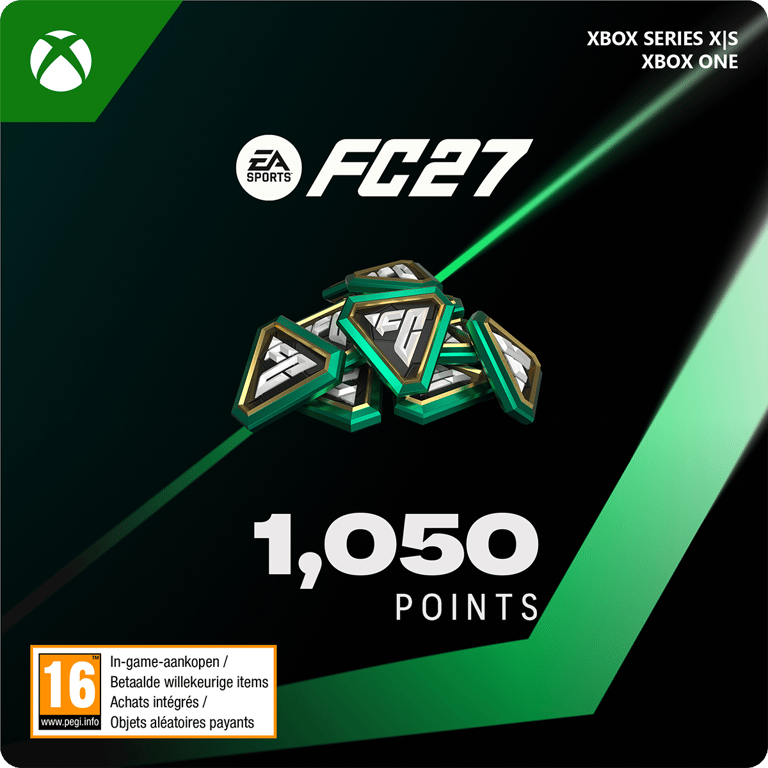 1.050 FC 27 Punten (Xbox)