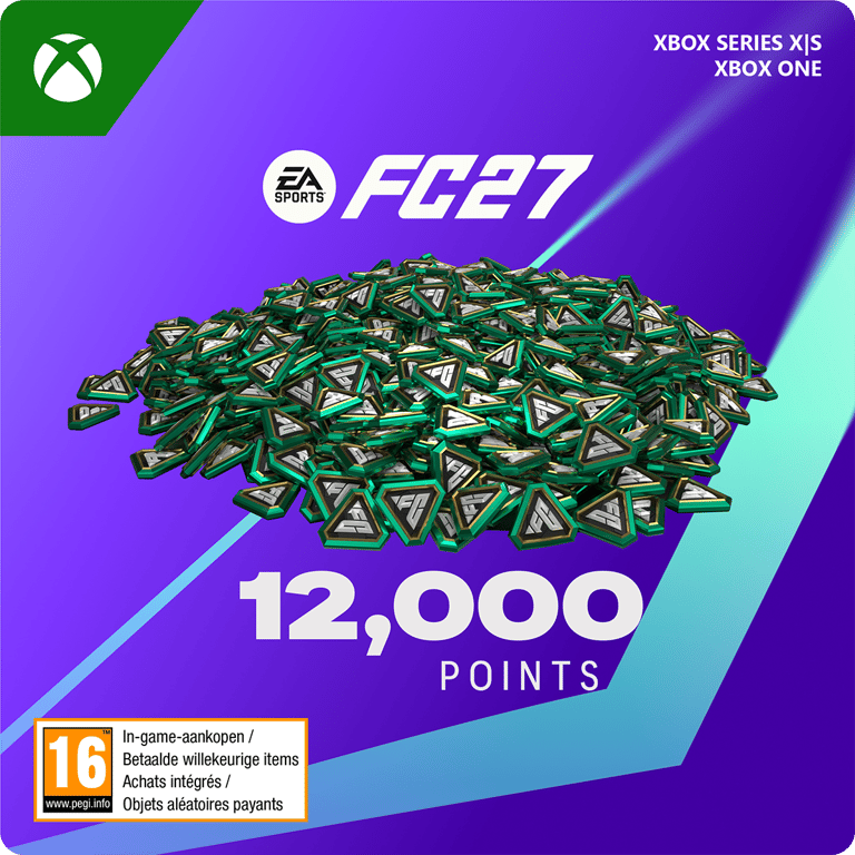 12.000 FC 27 Punten (Xbox)
