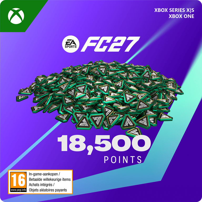 18.500 FC 27 Punten (Xbox)
