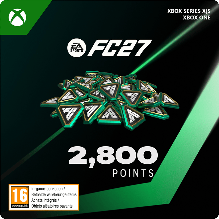 2.800 FC 27 Punten (Xbox)