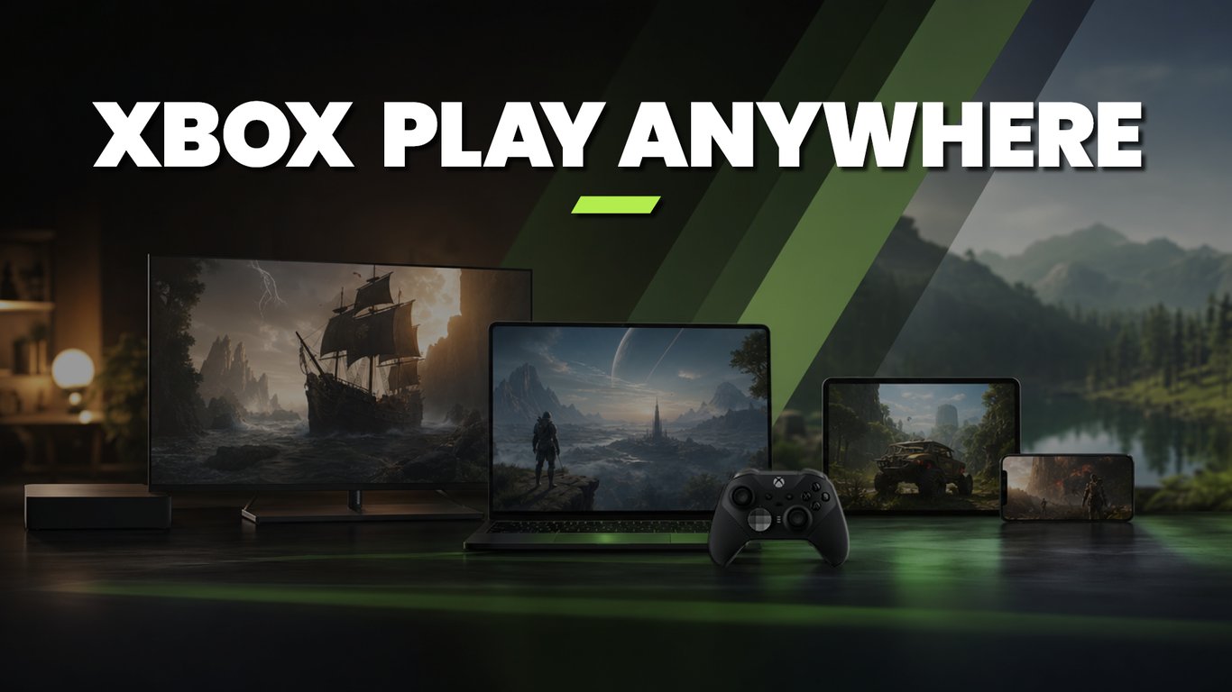 Xbox Play Anywhere: één keer kopen, overal spelen