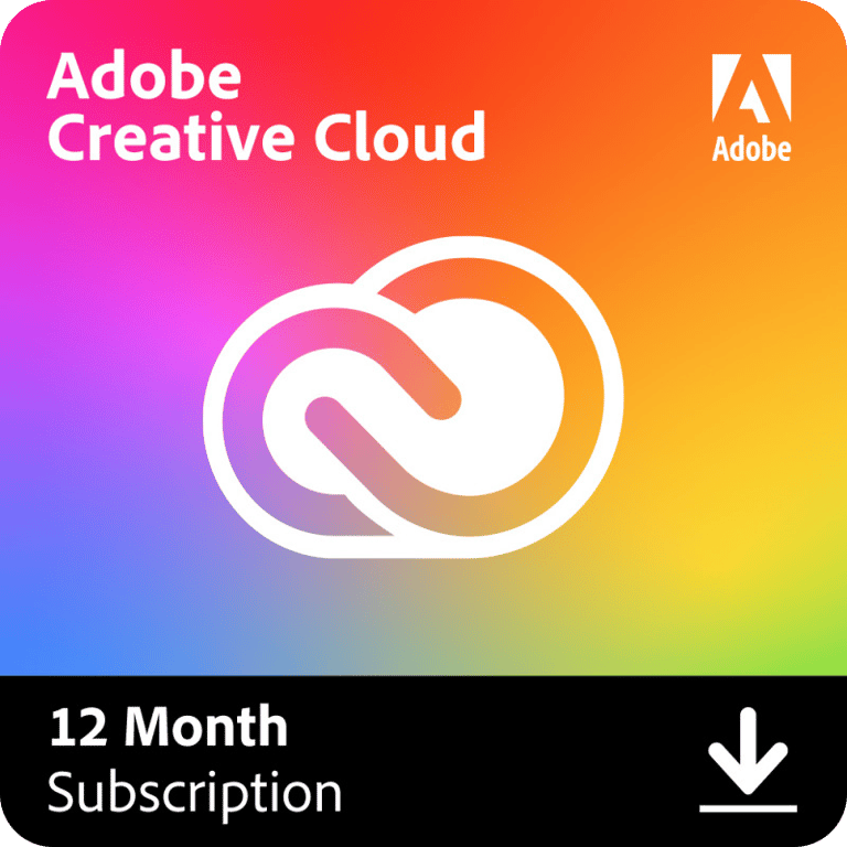Adobe Creative Cloud Individual (alle apps) | 1 jaar