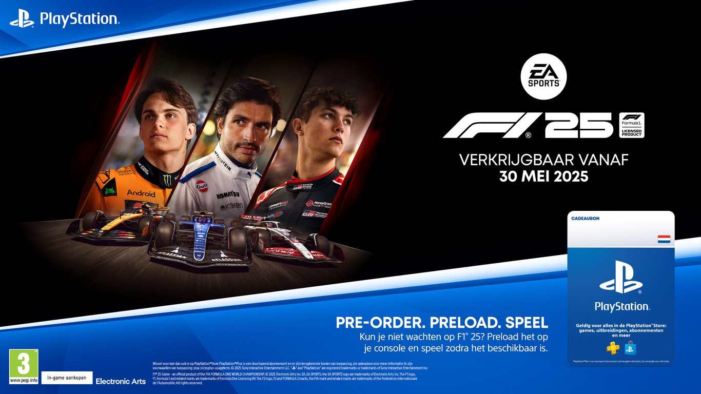 Alles wat je moet weten over EA F1 25!