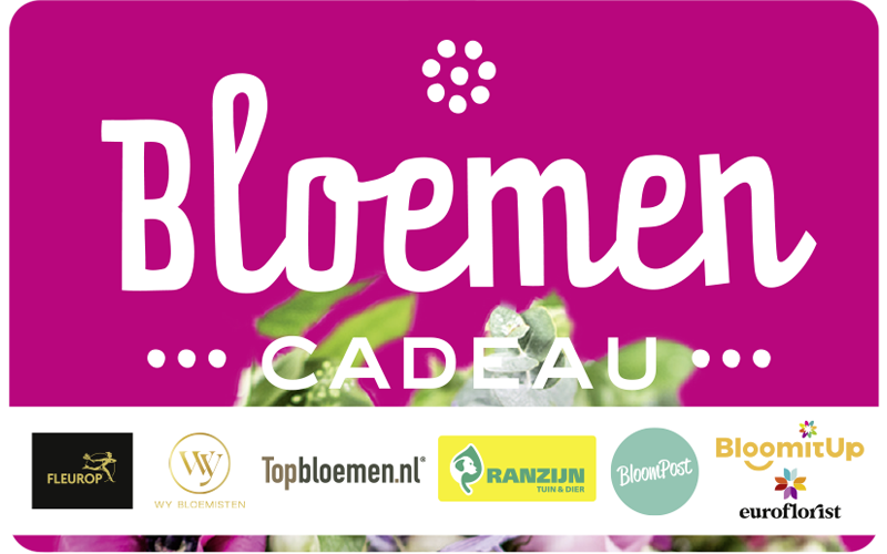 Bloemen cadeaukaart