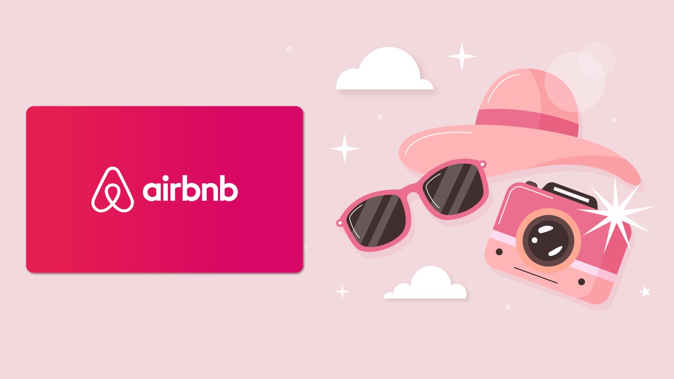 Boek zorgeloos je Airbnb met een gift card: zo werkt het