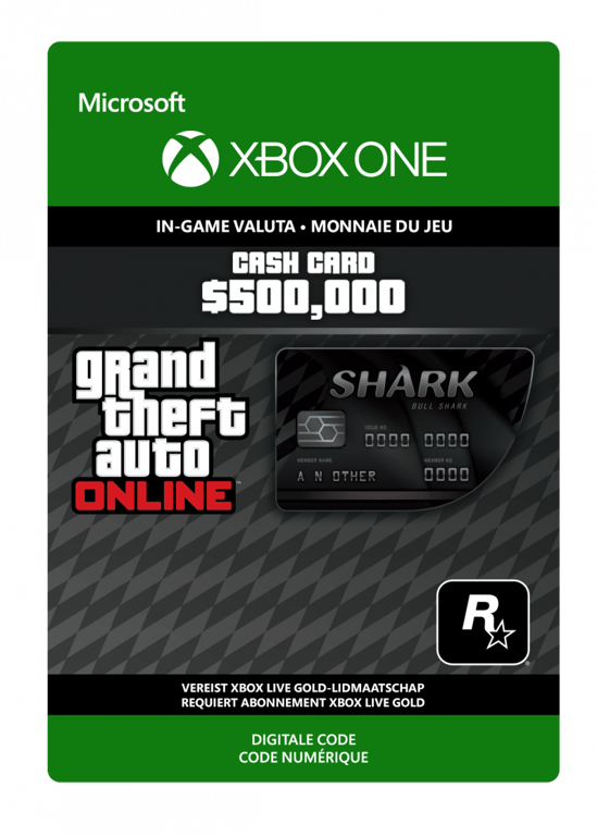 Bull Shark Card (Xbox)