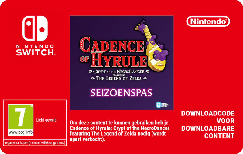 Cadence of Hyrule seizoenspas