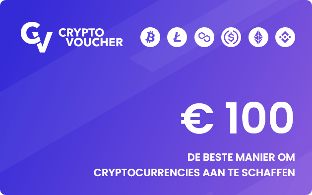 Crypto Voucher €100
