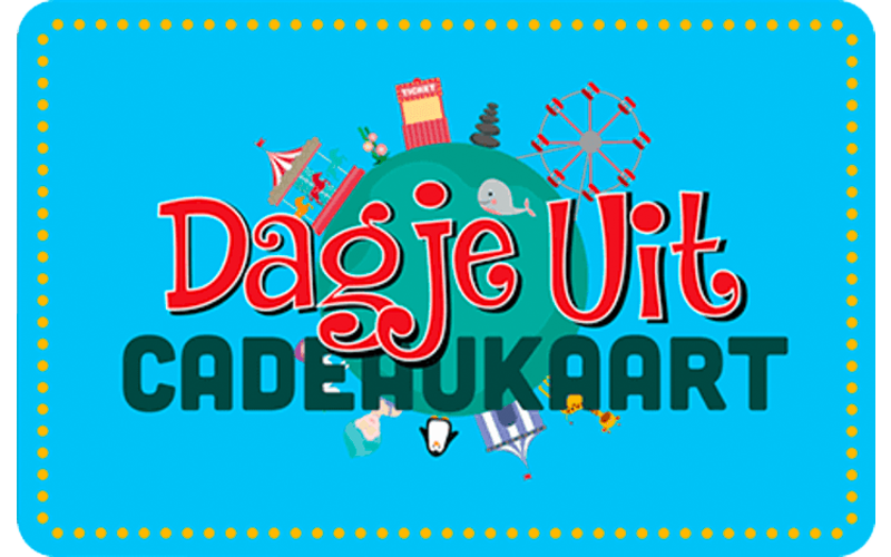 Dagje Uit cadeaukaart