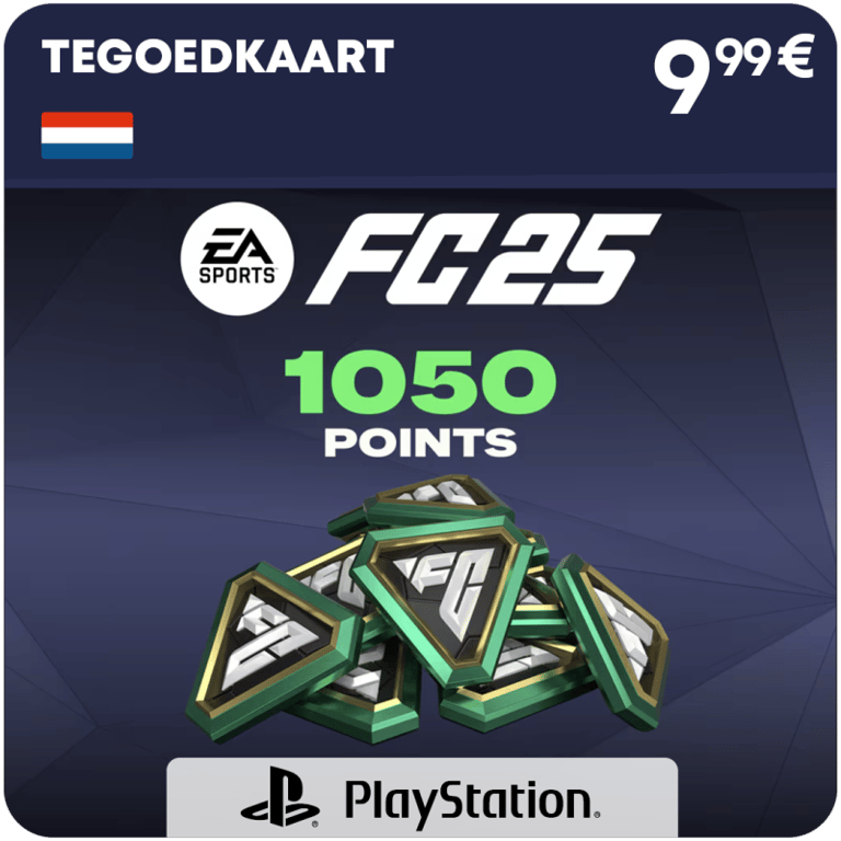 1.050 EA FC 25 Points (tegoed)