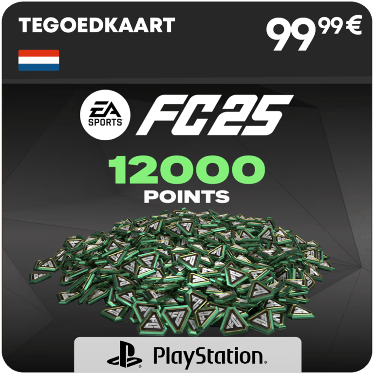 12.000 EA FC 25 Points (tegoed)