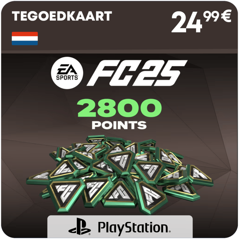 2.800 EA FC 25 Points (tegoed)