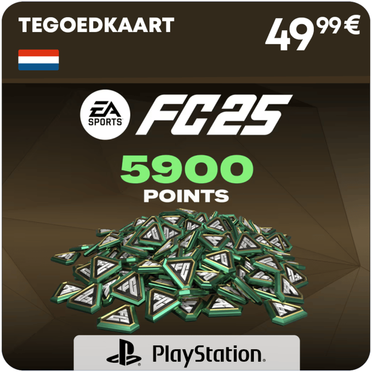 5.900 EA FC 25 Points (tegoed)