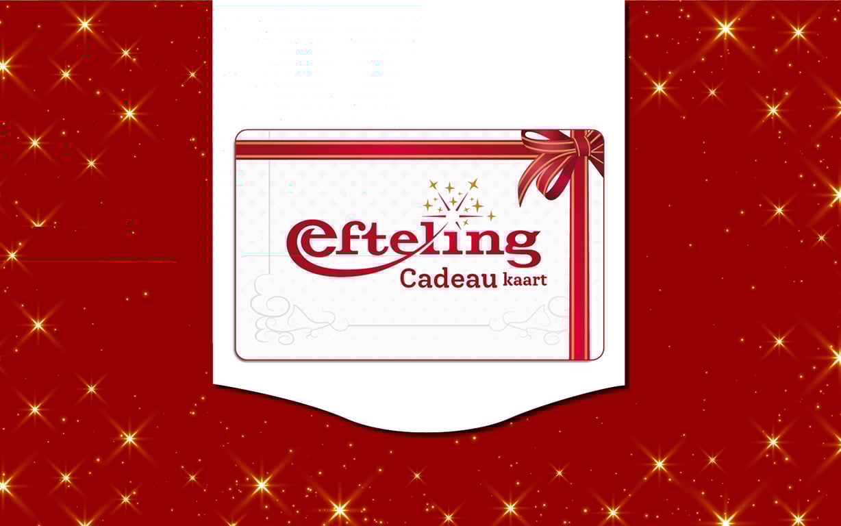 Een sprookjesachtig cadeau: de Efteling giftcard