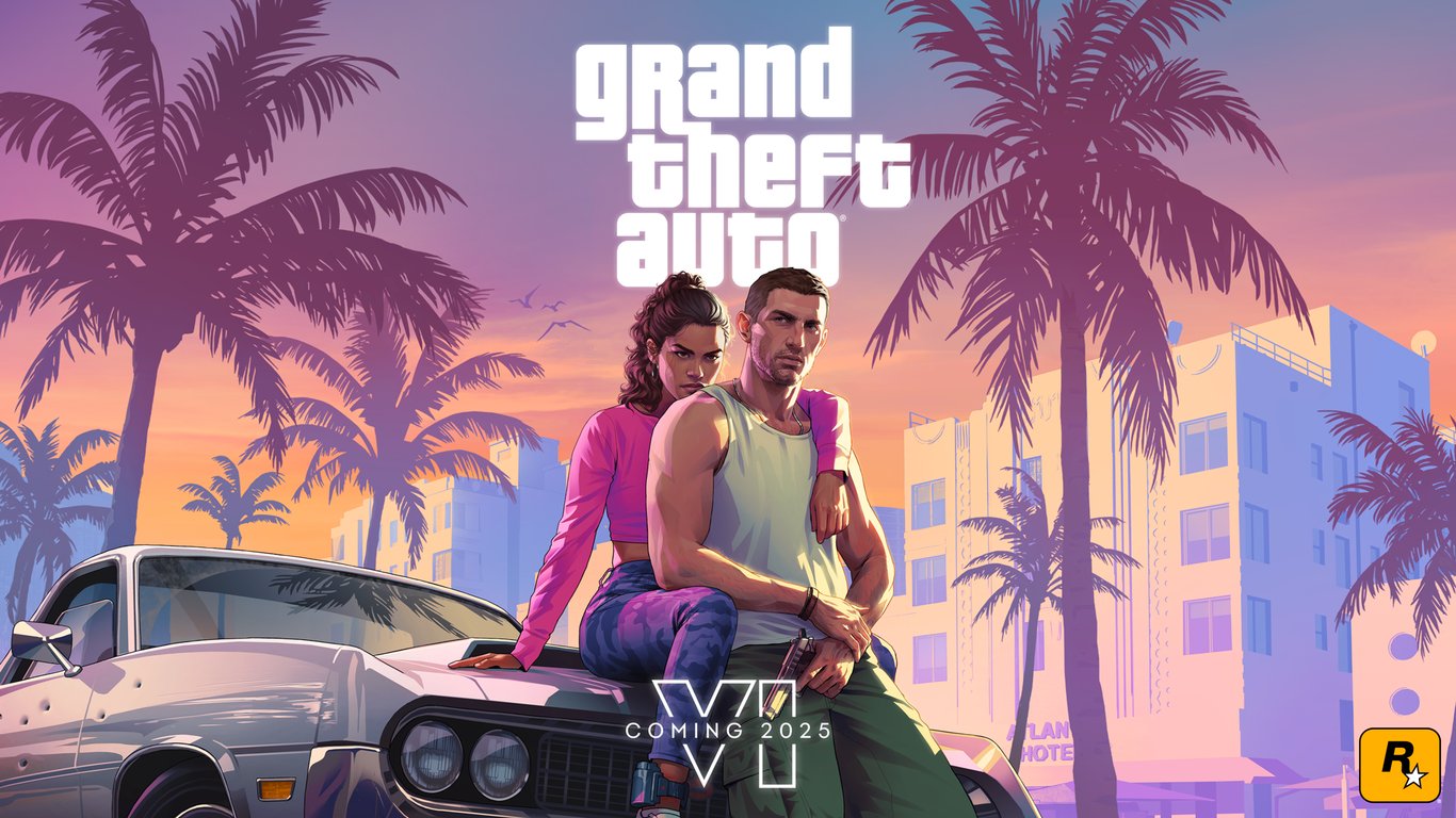 Eerste trailer van GTA VI - game verschijnt in 2025!