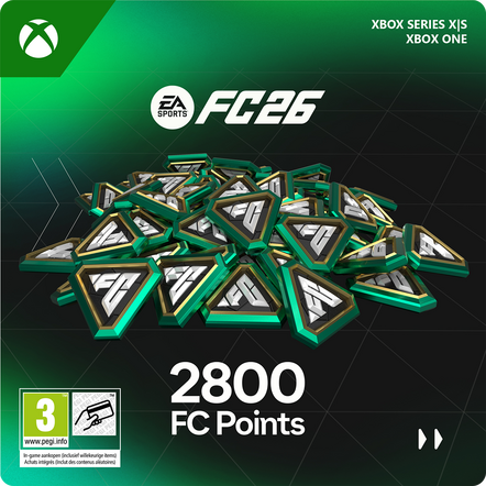 2.800 FC 26 Punten (Xbox)