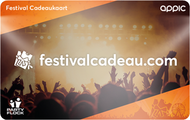 Festival cadeaukaart