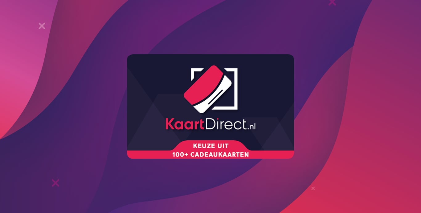 Het gemak van de KaartDirect Cadeaukaart