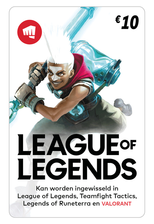 League of Legends Gift Card €10