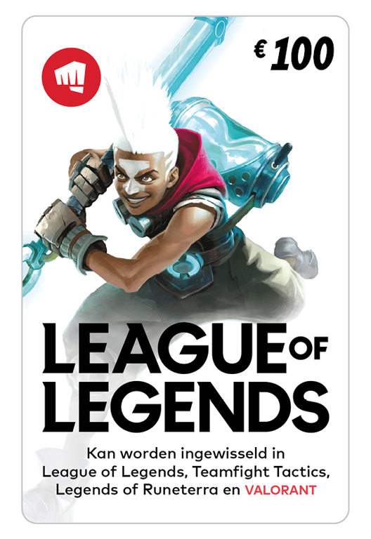 League of Legends Gift Card €100