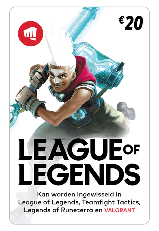 League of Legends Gift Card €20