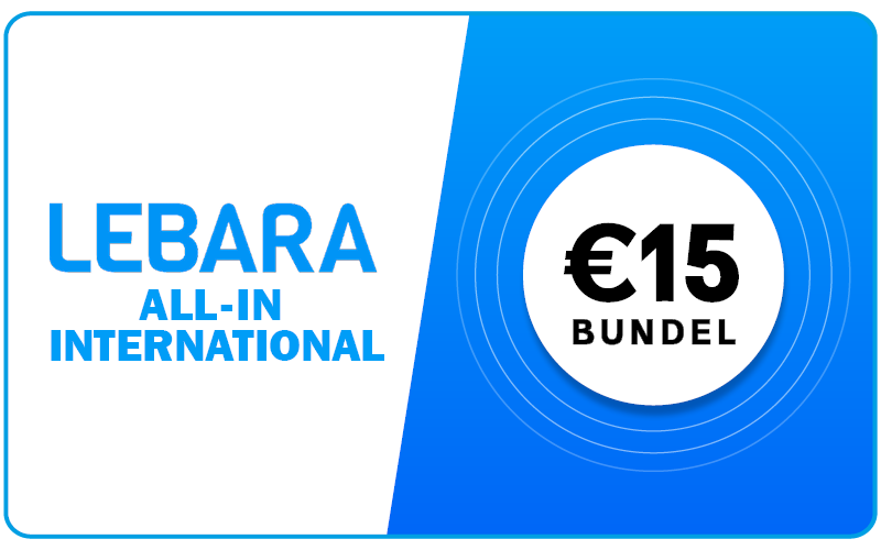Lebara All-in International €15