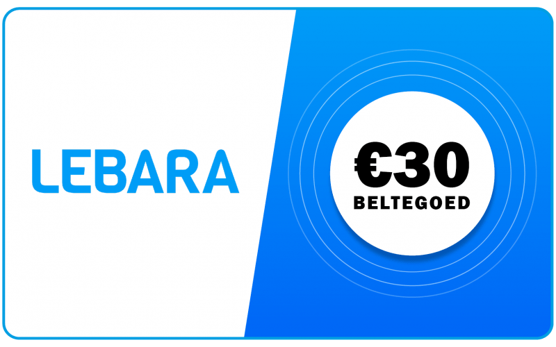Lebara €30 = €60