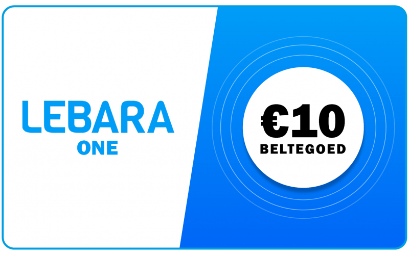 Lebara One €10