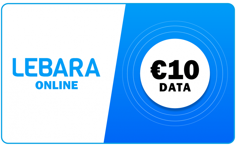 Lebara Online €10