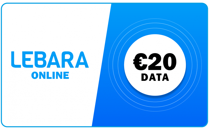 Lebara Online €20