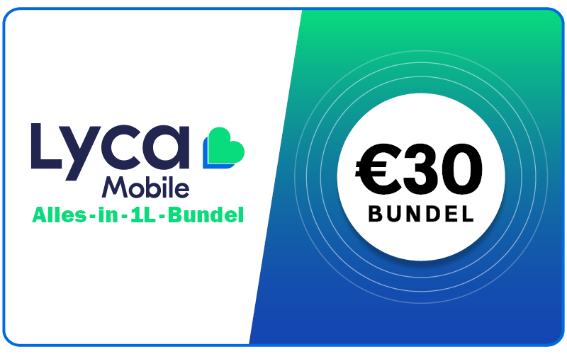 Lyca Alles-in-1L Bundel