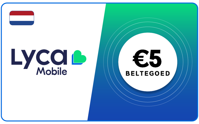 Lycamobile €5