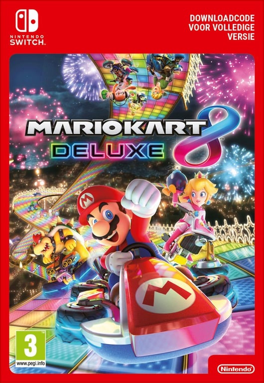 Mario Kart 8 Deluxe