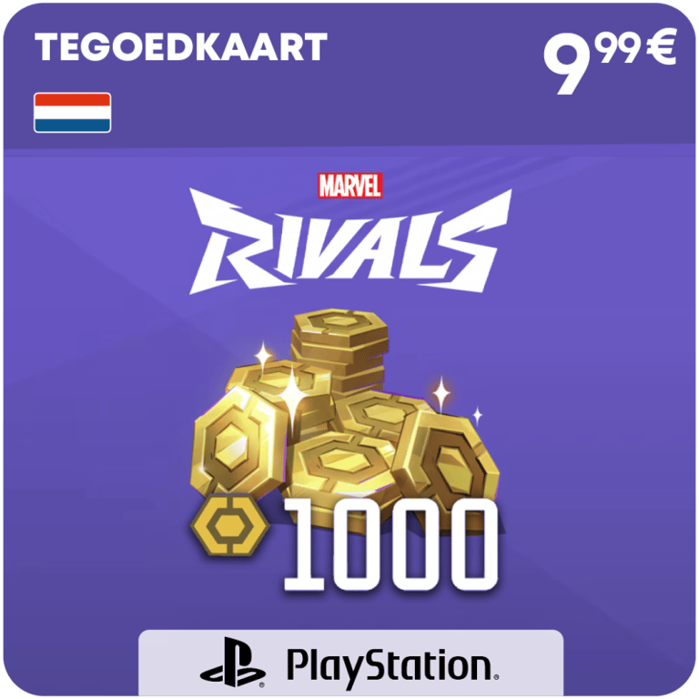 1.000 Marvel Rivals Lattice (tegoed)