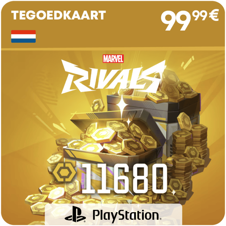 11.680 Marvel Rivals Lattice (tegoed)