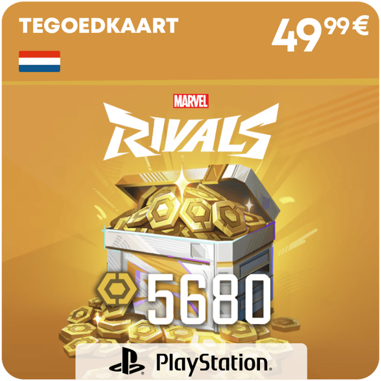 5.680 Marvel Rivals Lattice (tegoed)