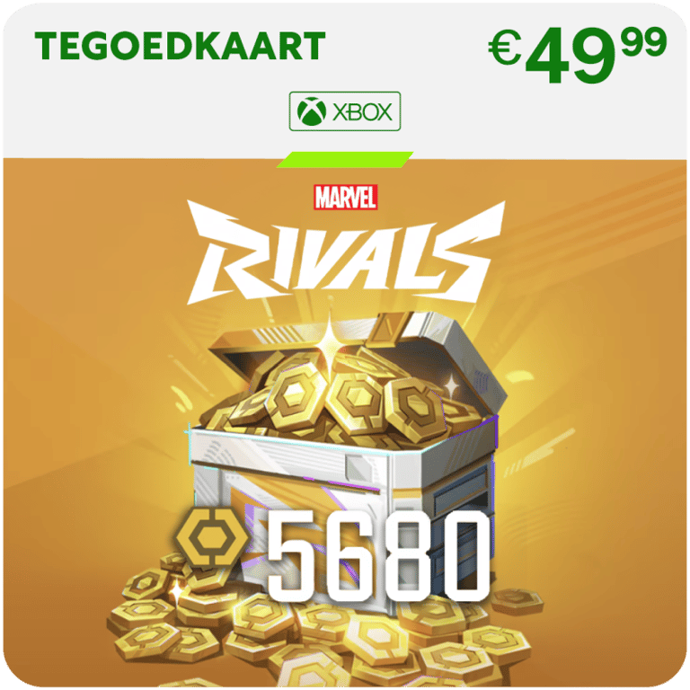 5.680 Marvel Rivals Lattice (Xbox)