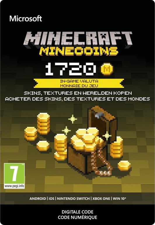 Minecraft 1720 Minecoins