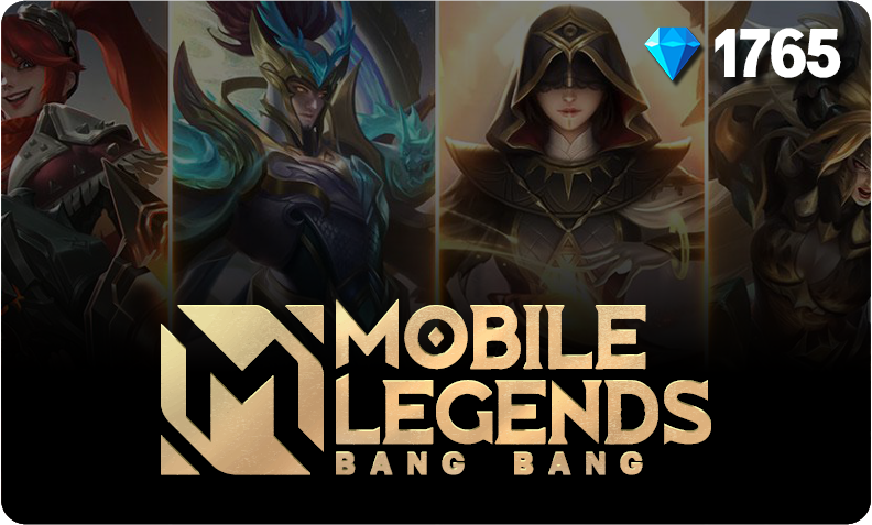 Mobile Legends 1765 Diamonds