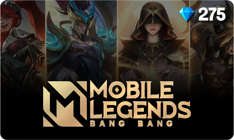 Mobile Legends 275 Diamonds