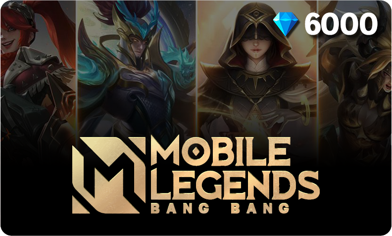 Mobile Legends 6000 Diamonds