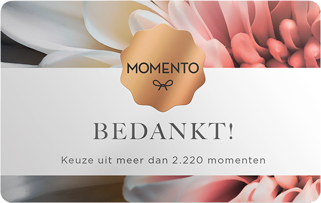 Momento - Bedankt