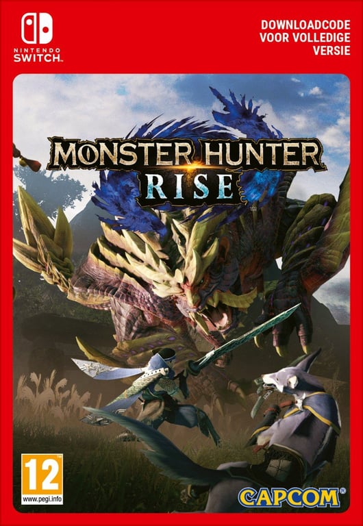 Monster Hunter Rise Standard Edition