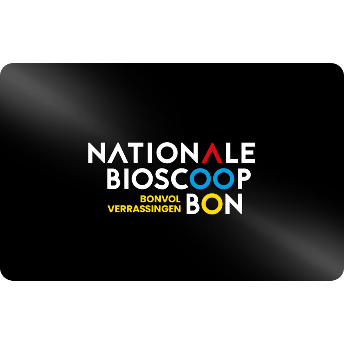 Nationale Bioscoopbon kopen? Direct geleverd