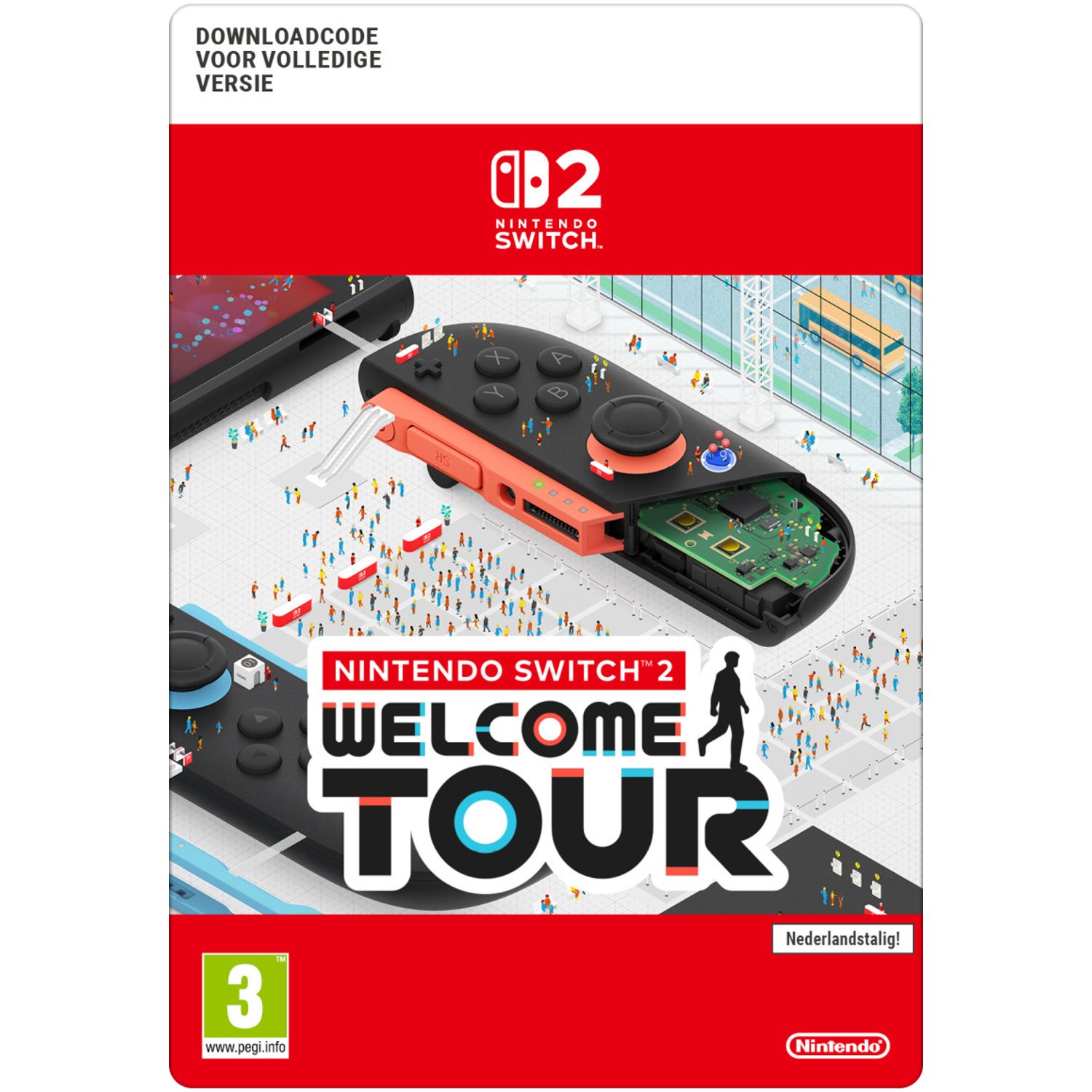 Cwc Nintendo Ka Nintendo Switch 2 Welcome Tour kopen? Direct geleverd