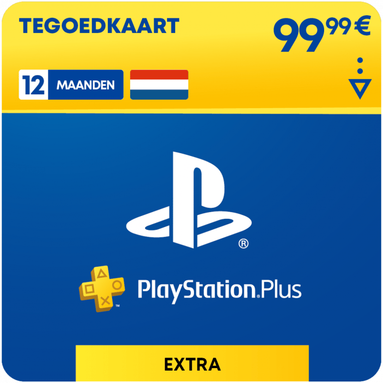 PlayStation Plus Extra - 12 maanden (tegoed)