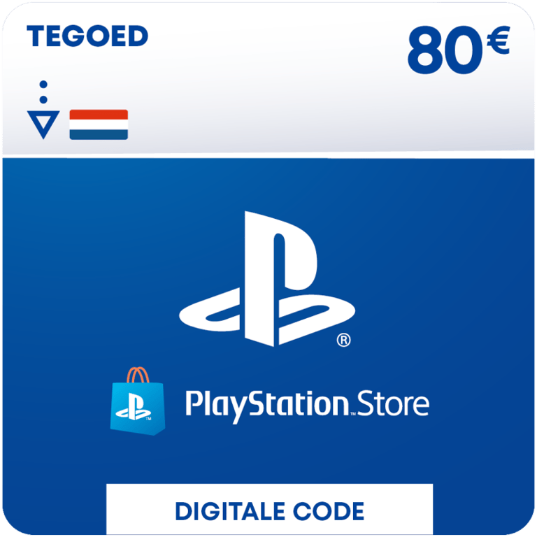 PlayStation Store code €80
