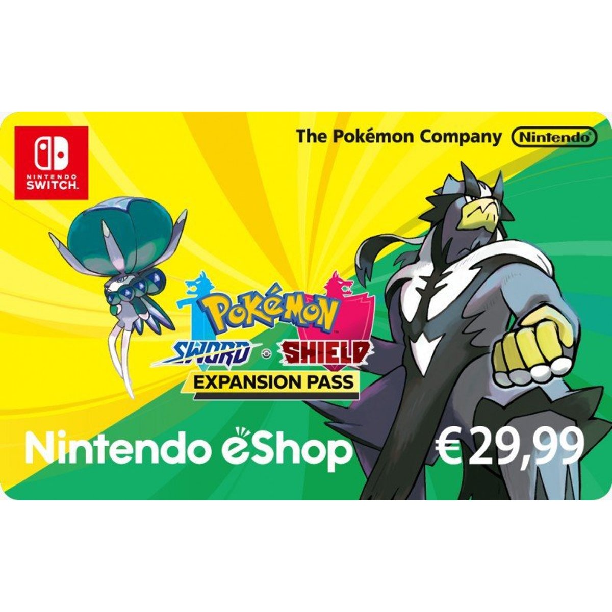 ポケットモンスター シールド EXPANSION PASS Pokémon Sword and Shield Expansion Pass